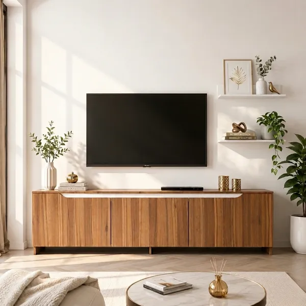 Spyder_Craft_D1_Tv_Unit_Modern_Free_Standing_Tv_Stand_180Cm_Miniature_Walnut_White_Tan