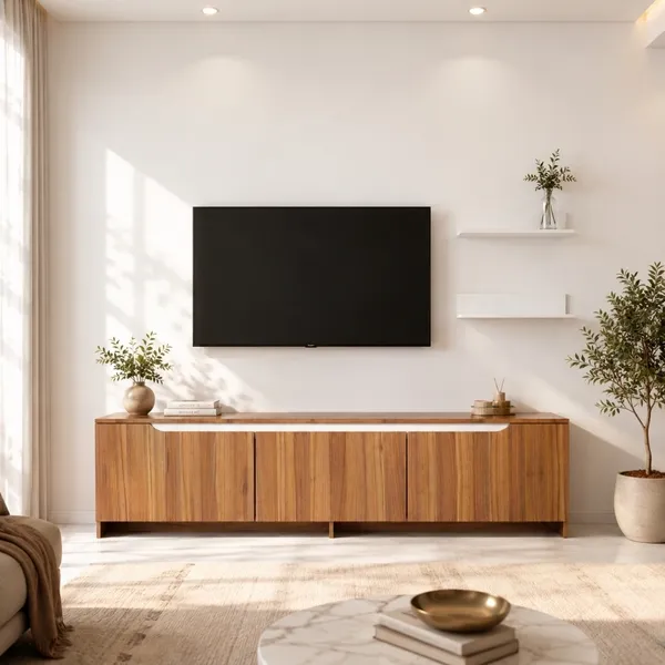 Spyder_Craft_D1_Tv_Unit_Modern_Free_Standing_Tv_Stand_180Cm_Miniature_Walnut_White_Tan