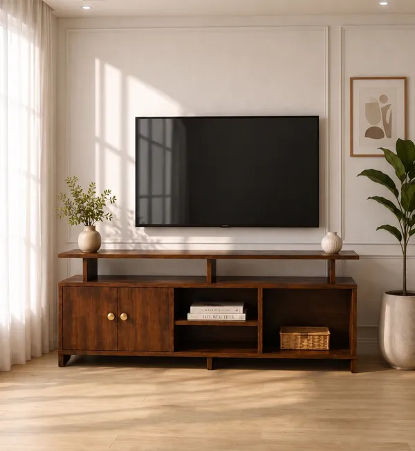 Spydercraft_Modern_Marble_Tv_Unit_With_Storage_Display_Shelf_Space_Saving_Entertainment_Console_DIY_Do_It_Yourself