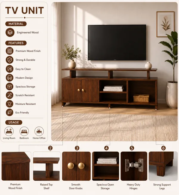 Spydercraft_Modern_Marble_Tv_Unit_With_Storage_Display_Shelf_Space_Saving_Entertainment_Console_DIY_Do_It_Yourself