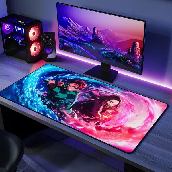Rubber_Anime_Tanjiro_And_Nezuko_Action_Print_Desk_Mat