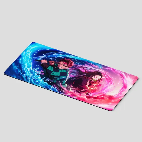 Rubber_Anime_Tanjiro_And_Nezuko_Action_Print_Desk_Mat