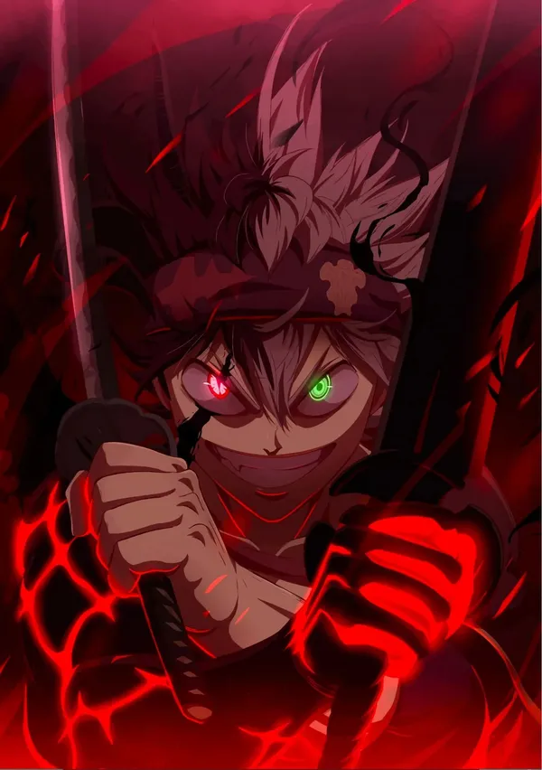 Half_Demon_Matte_Paper_Anime_Poster_-_Pack_Of_7
