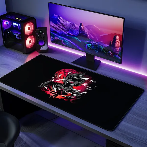 Lycra_Rubber_Anime_Vegeta_Minimalist_Desk_Mat
