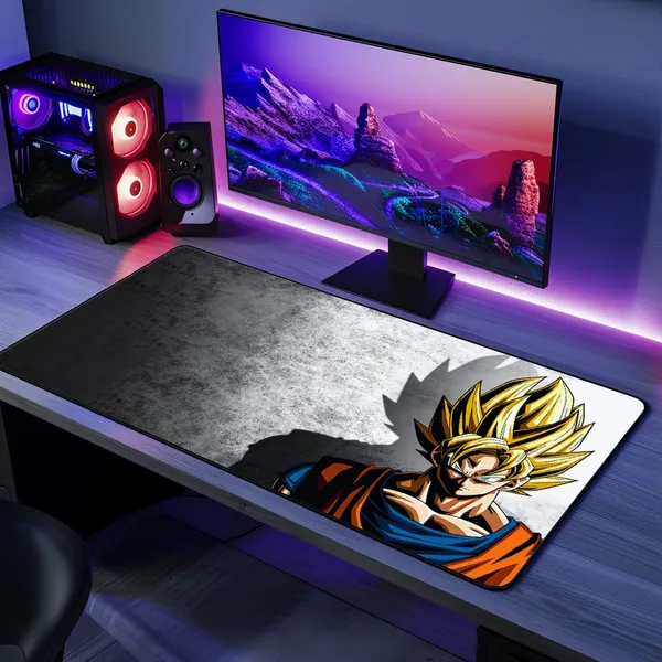 Rubber_Anime_Goku_Super_Saiyan_Print_Deskmat