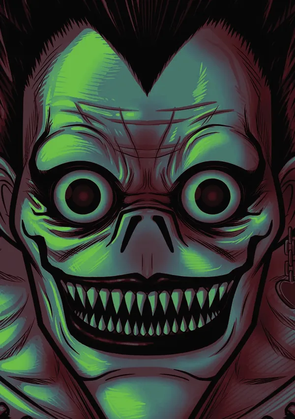God_Of_Death_Anime_Poster_Matte_Paper_-_Pack_Of_7