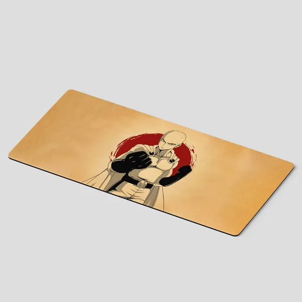 Lycra_Anime_Saitama_Punch_Multicolor_Deskmat