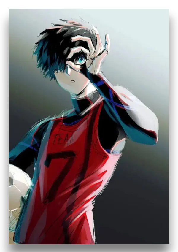 I_Can_Smell_The_Goal_Matte_Paper_Anime_Poster_-_Pack_Of_7