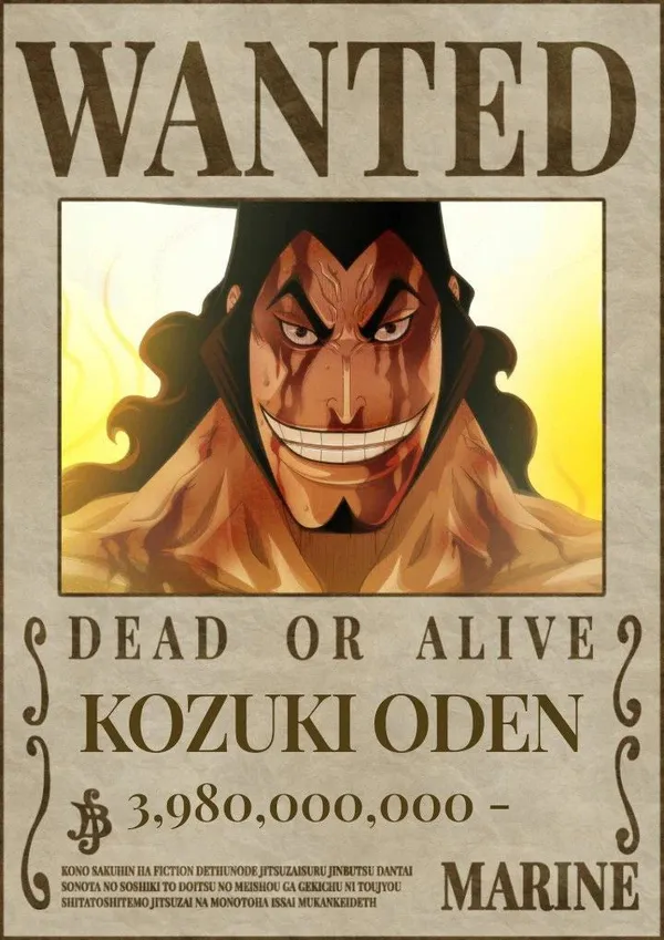 Oden_Wanted_Matte_Paper_Anime_Poster_-_Pack_Of_7