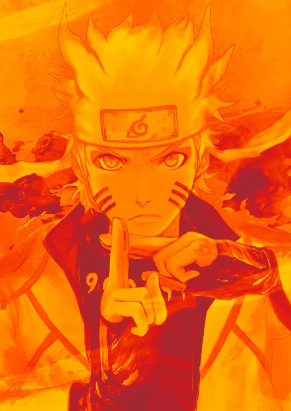 Six_Path_Sage_Mode_Anime_Poster_Matte_Paper_-_Pack_Of_7