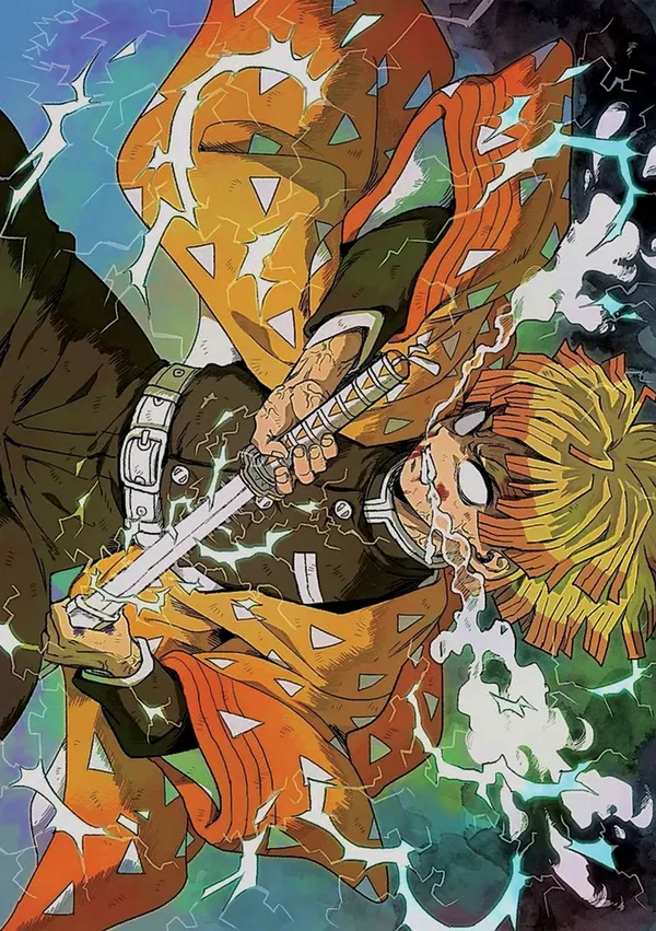 Thunder_Flash_Anime_Poster_-_Pack_Of_7