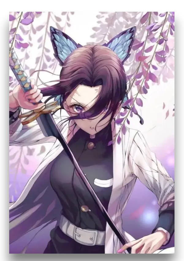 Healing_Hashira_Matte_Anime_Poster_-_Pack_Of_7