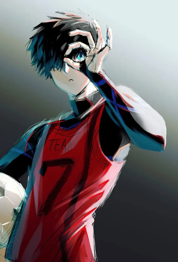 I_Can_Smell_The_Goal_Matte_Paper_Anime_Poster_-_Pack_Of_7