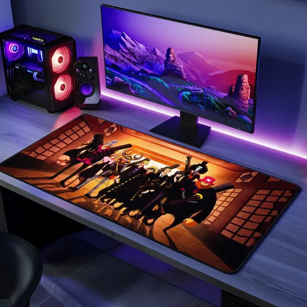Lycra_Anime_One_Piece_Straw_Hats_Multicolor_Deskmat