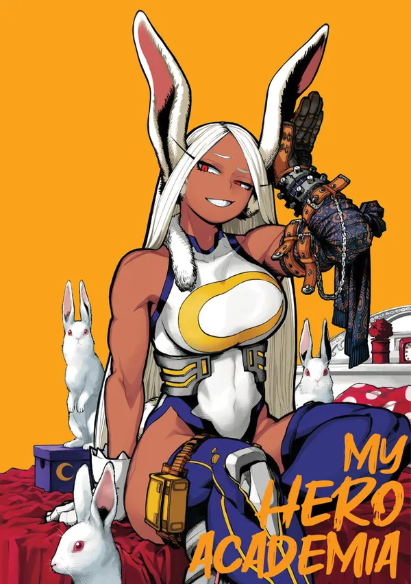 Mirko_Matte_Paper_Anime_Poster_-_Pack_Of_7