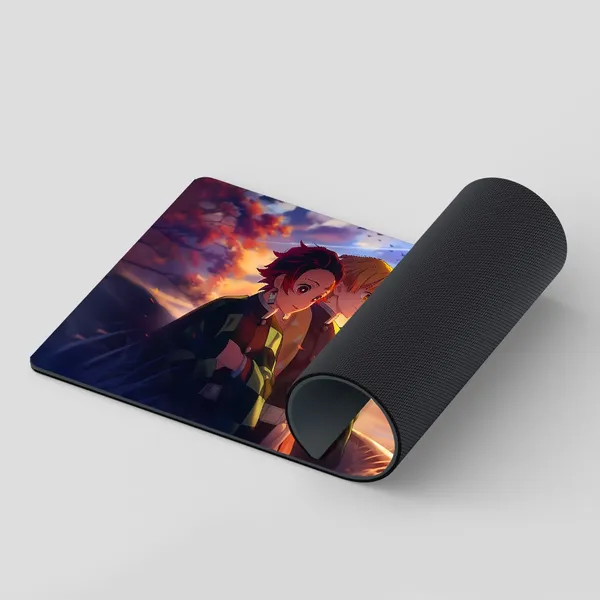 Rubber_Anime_Sunset_Trio_Print_Deskmat