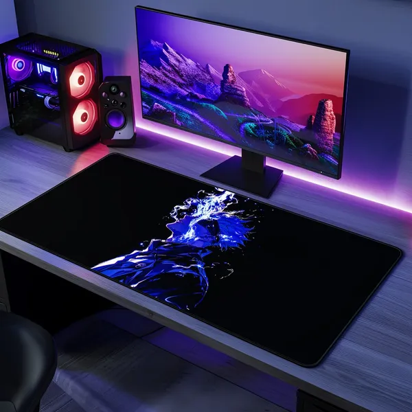 Lycra_Anime_Satoru_Gojo_Smoke_Multicolor_Deskmat