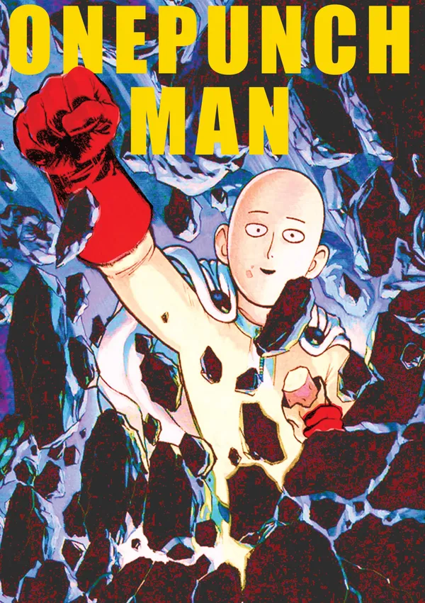 Saitama_Matte_Paper_Anime_Poster_-_Pack_Of_7