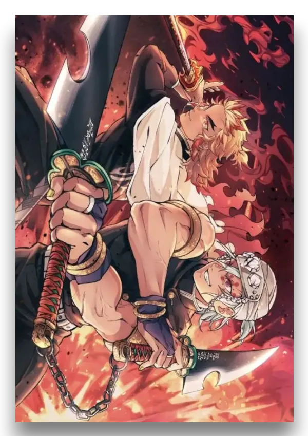Lord_Uzui_Matte_Paper_Anime_Poster_-_Pack_Of_7