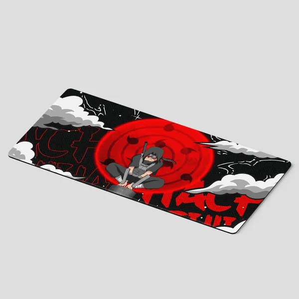 Rubber_Anime_Itachi_Red_Moon_Print_Desk_Mat