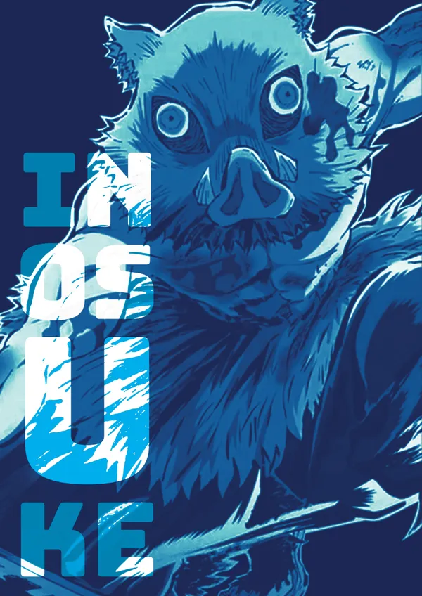 Beast_Breathing_Polaroid_Anime_Poster_-_Pack_Of_7