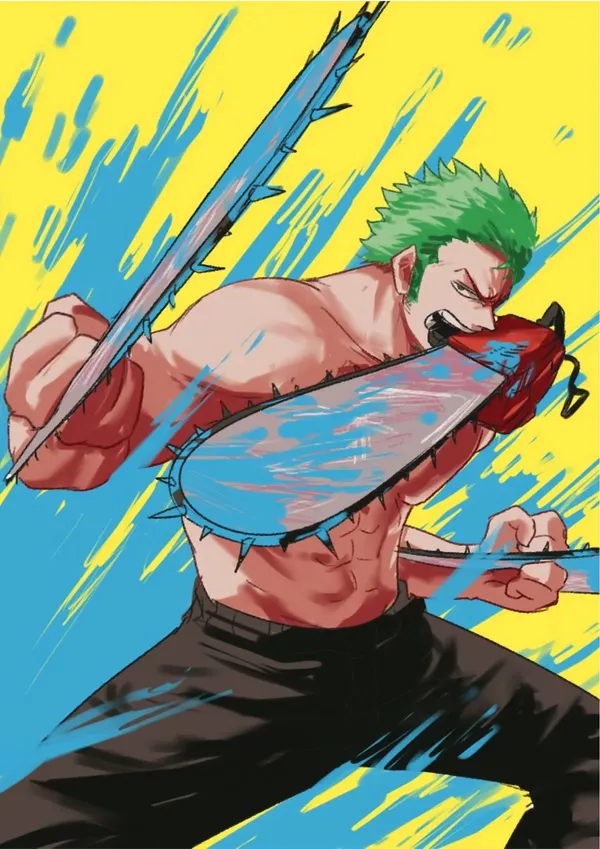 Lost_Chainsaw_Matte_Paper_Anime_Poster_-_Pack_Of_7