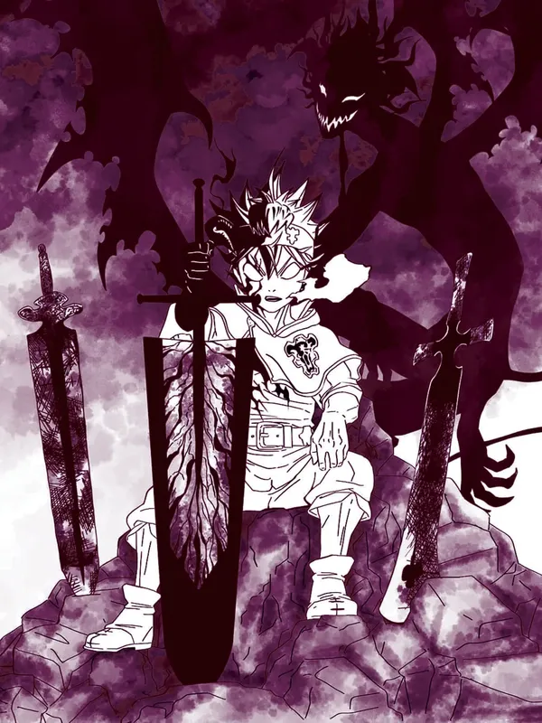 Half_Demon_Half_Human_Anime_Poster_Matte_Paper_-_Pack_Of_7