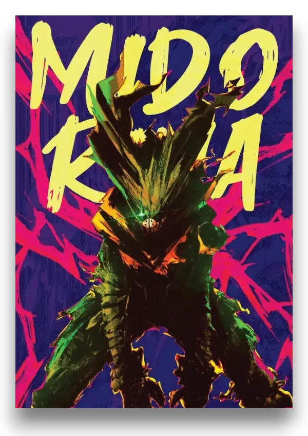 No_1_Hero_Matte_Paper_Anime_Poster_-_Pack_Of_7