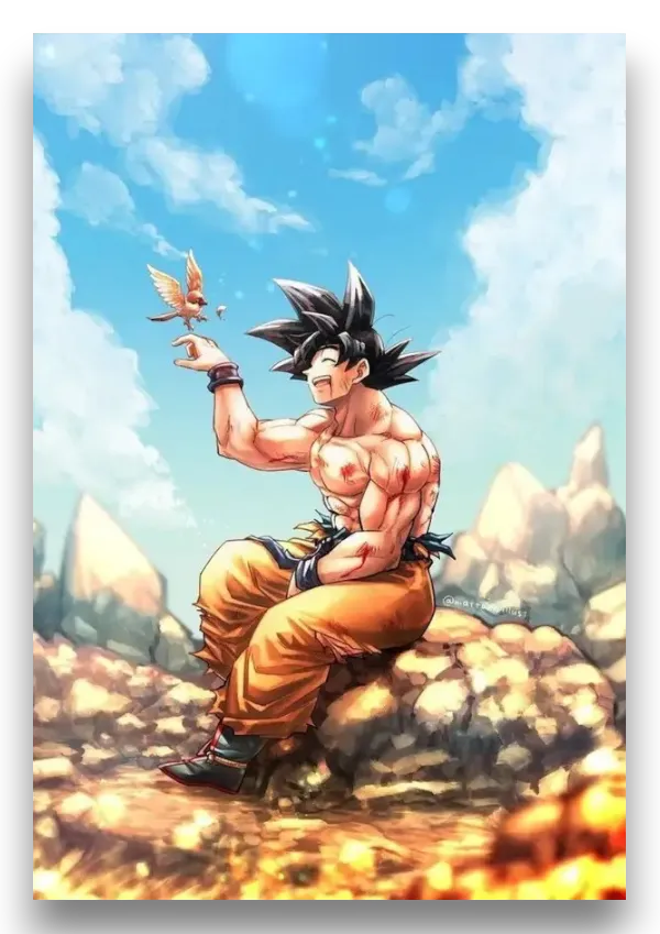 Victorious_Goku_Matte_Paper_Anime_Poster_-_Pack_Of_7