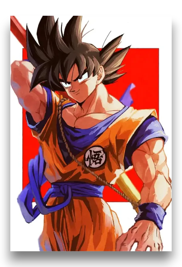 Goku_Anime_Poster_Matte_Paper_-_Pack_Of_7