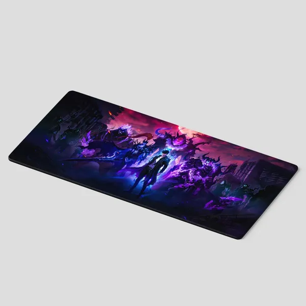 Lycra_Anime_Iron_Hunter_Multicolor_Deskmat