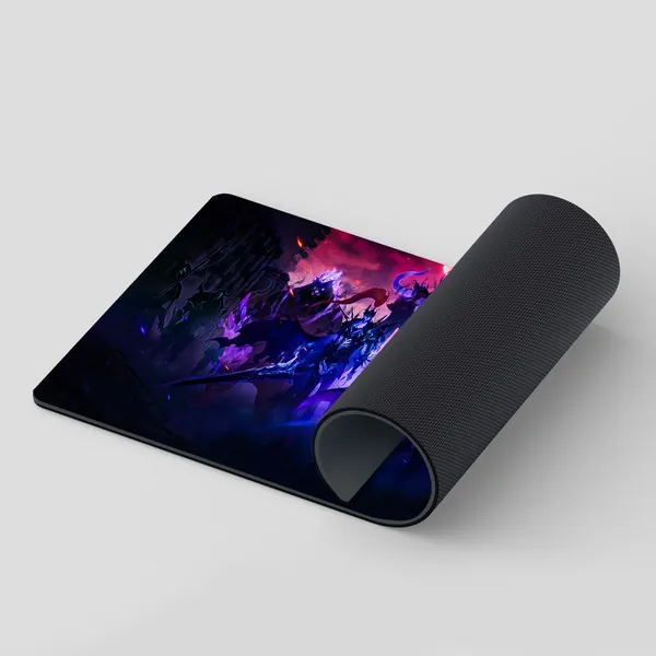 Lycra_Anime_Iron_Hunter_Multicolor_Deskmat