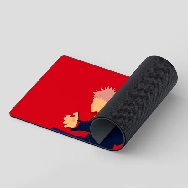 Rubber_Anime_Yuji_Itadori_Minimal_Print_Deskmat