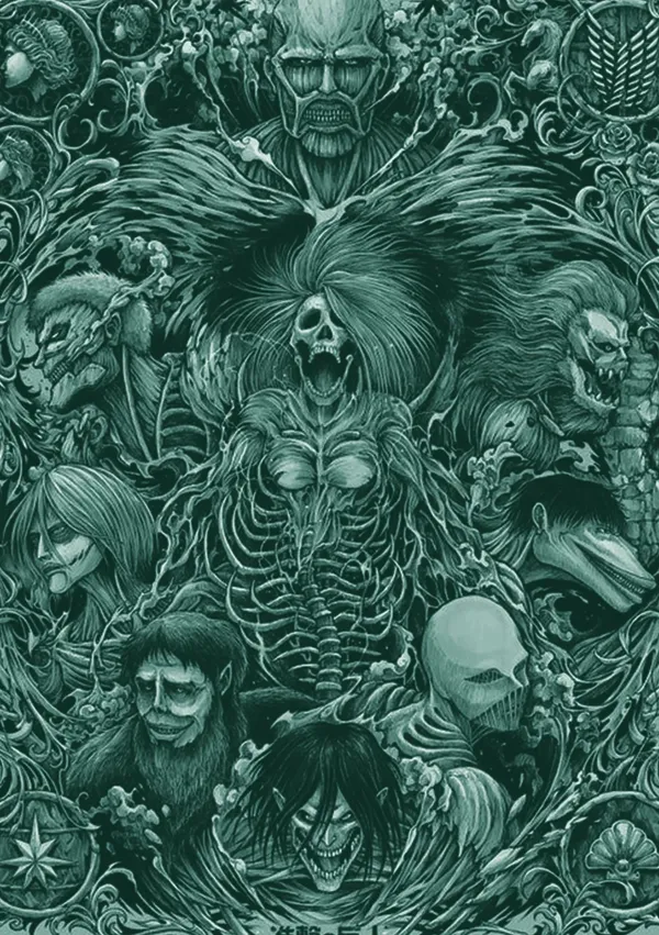 Wrath_Of_Titans_Anime_Poster_Matte_Paper_-_Pack_Of_7
