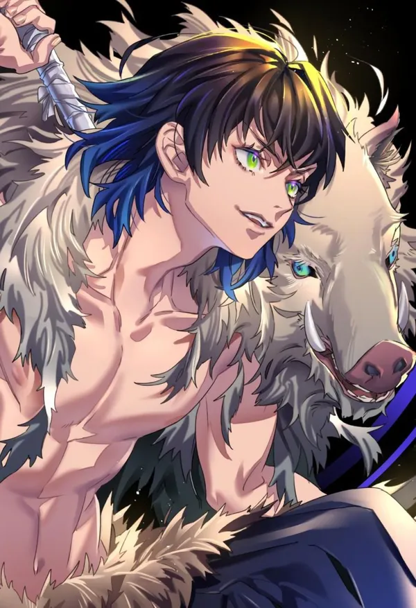 Inosuke_Anime_Poster_-_Pack_Of_7