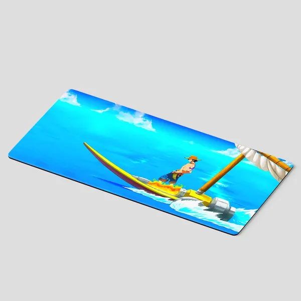 Lycra_Anime_Portgas_D_Ace_Multicolor_Deskmat