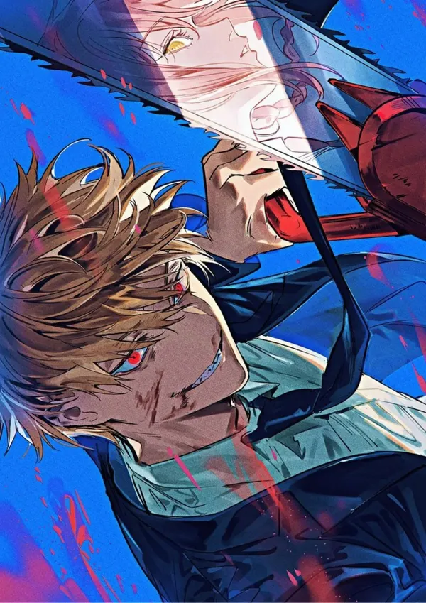 Denji_Anime_Matte_Paper_Poster_-_Pack_Of_7