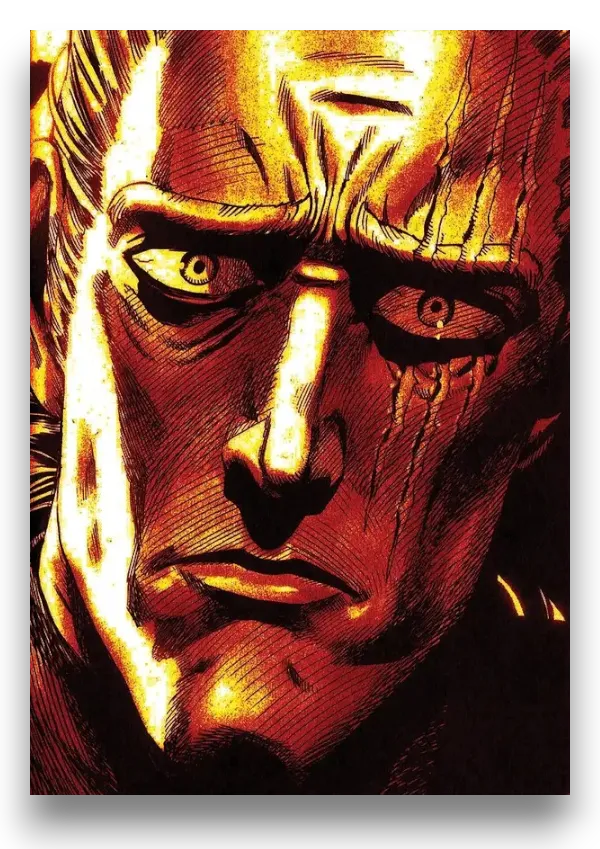 King_Matte_Paper_Anime_Poster_-_Pack_Of_7