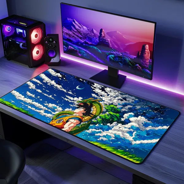 Lycra_Anime_Goku_Shenron_Desk_Mat
