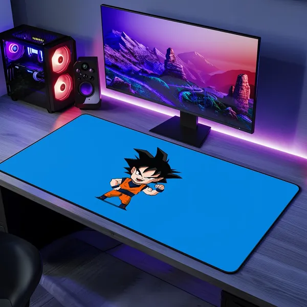 Lycra_Rubber_Anime_Goku_Chibi_Desk_Mat