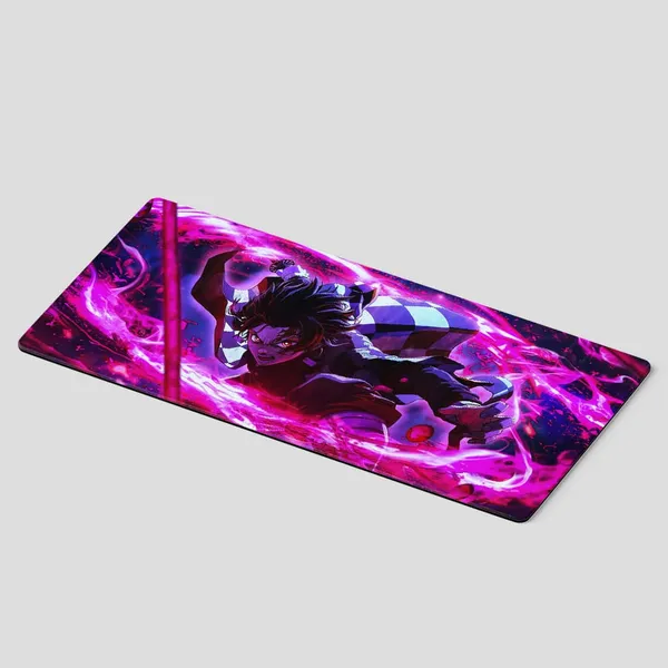 Lycra_Rubber_Anime_Tanjiro_Rage_Burst_Desk_Mat