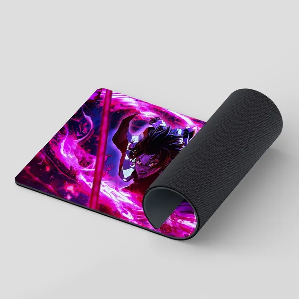 Lycra_Rubber_Anime_Tanjiro_Rage_Burst_Desk_Mat