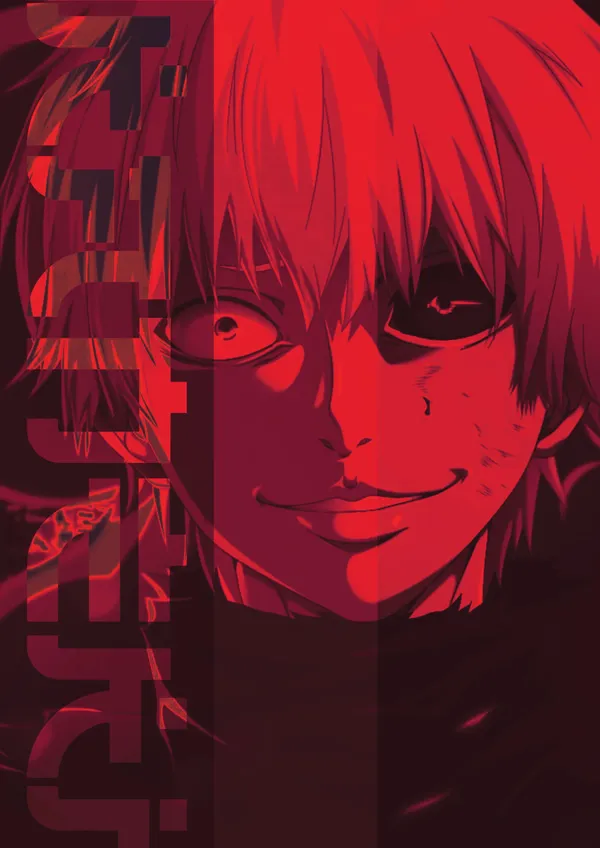 King_Of_The_Ghouls_Matte_Paper_Anime_Poster_-_Pack_Of_7