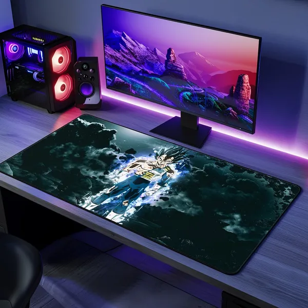 Lycra_Anime_Vegeta_Power_Multicolor_Deskmat