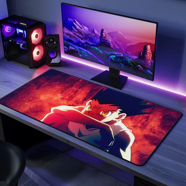 Lycra_Anime_Gon_Freecss_Print_Desk_Mat