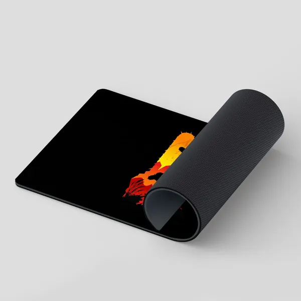 Lycra_Anime_Silhouette_Chainsaw_Man_Desk_Mat