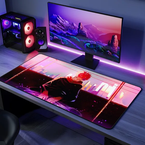 Lycra_Anime_Yuji_Itadori_Print_Desk_Mat