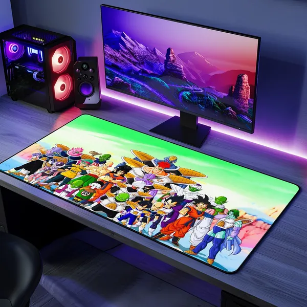 Lycra_Rubber_Anime_Dragon_Ball_Characters_Desk_Mat