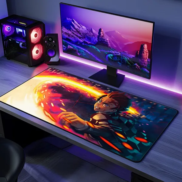 Lycra_Anime_Tanjiro_Water_Breathing_Print_Desk_Mat