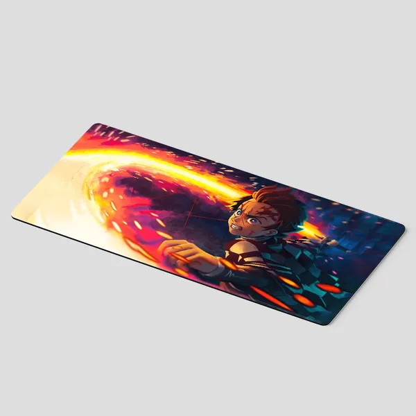 Lycra_Anime_Tanjiro_Water_Breathing_Print_Desk_Mat